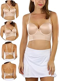Tobeinstyle Longline Bustier Multiway Balconette