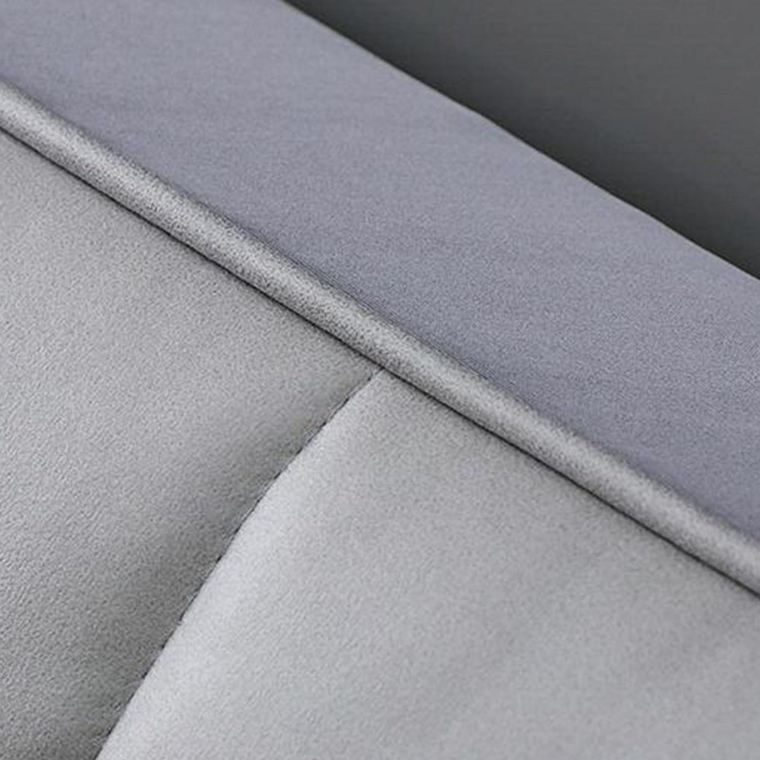 Waterproof Bed Headboard Cover Full Queen Size Thicken Bed Headboard Slipcover Technology Cloth Dustproof Headboard Cover for Bedroom Headboard Protector Cover (Blue,2m)