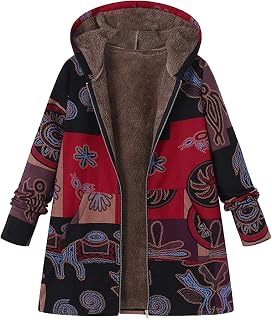 Baiomawzh Fleece Jacket Women's Long Polar Fleece Jacket Plush Jacket Casual Transition Jacket Autumn Winter Long Sleeve Shirt Elegant Oversize Jackets Teddy Fur Plush Jacket Teddy Jacket