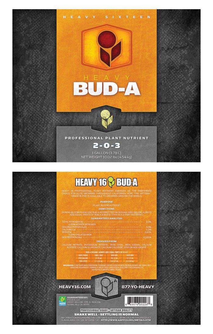 HEAVY 16 Bud A - Image 3