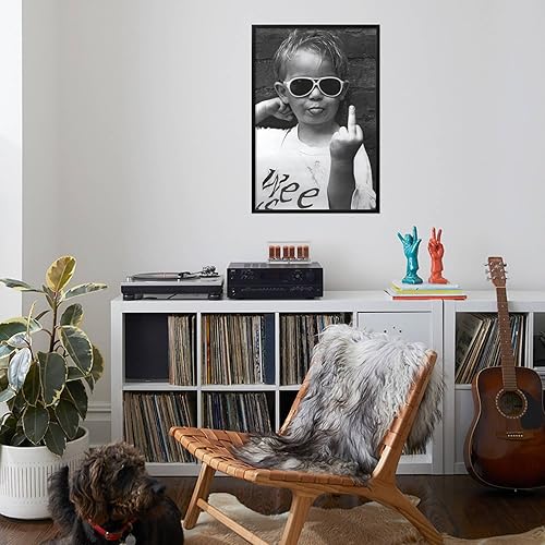 Miniatura 7 de AllPosters Póster de pared Hi Mum (dedo medio), 24x36 pulgadas