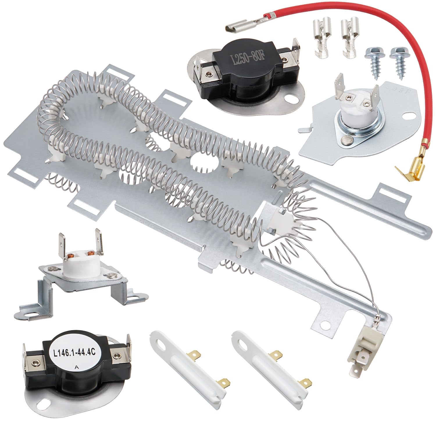 Kit d'élément chauffant de rechange Maytag MED6000XG2 sèche-linge