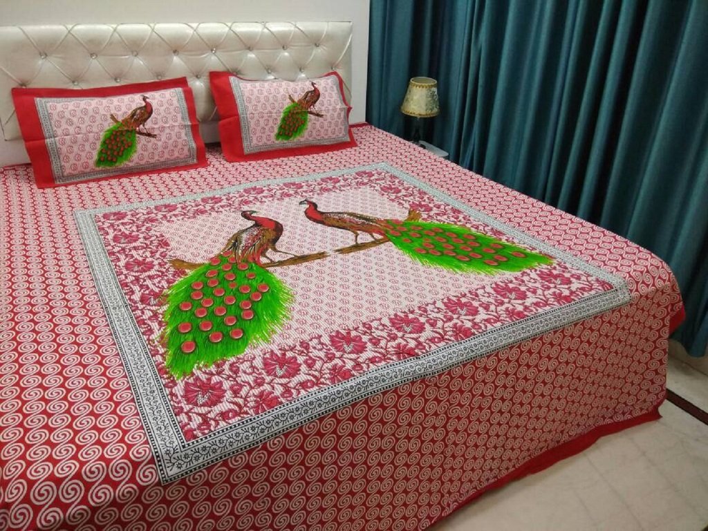 Nanki's Pure Cotton Bedsheet