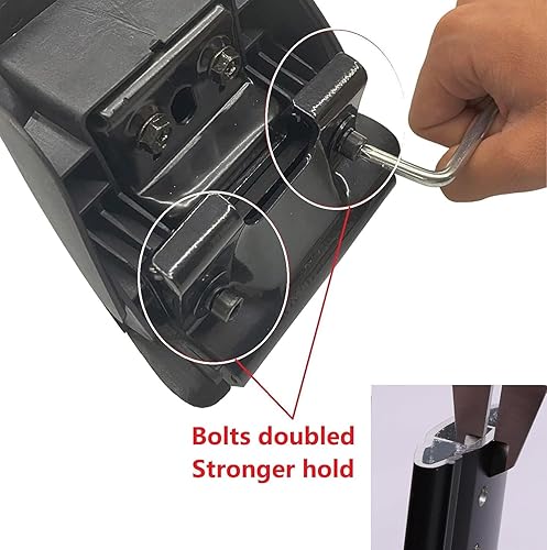 Miniatura 4 de Portaequipajes de aluminio para 2021-2025 Kia Sorento SX EX portaequipajes barras transversales ferrocarril portaequipajes accesorios con cerradura