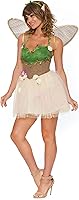 Vista 5 de Dreamgirl Disfraz de hadas del bosque para mujer