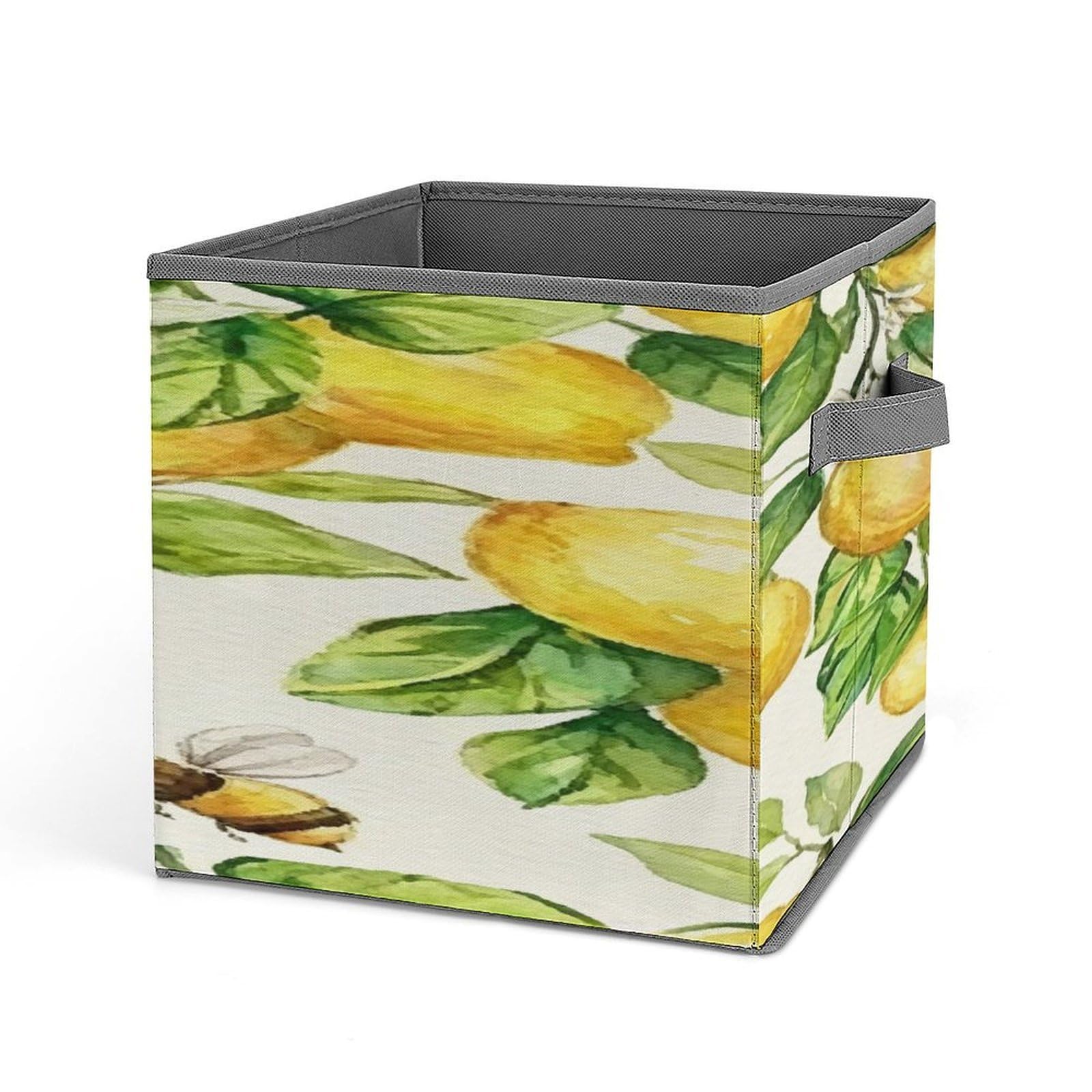 Fekiloot Style Lemon Storage Bins Storage Baskets
