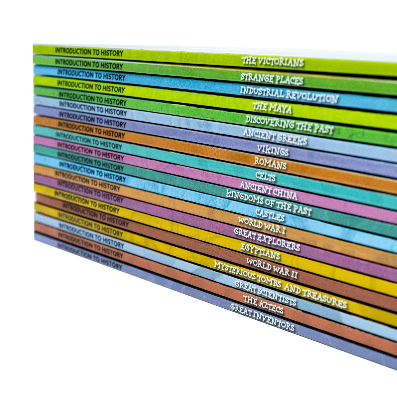 Children Introduction to History for Beginners (Series 1 & 2) 20 Books Collection Set - Image 3