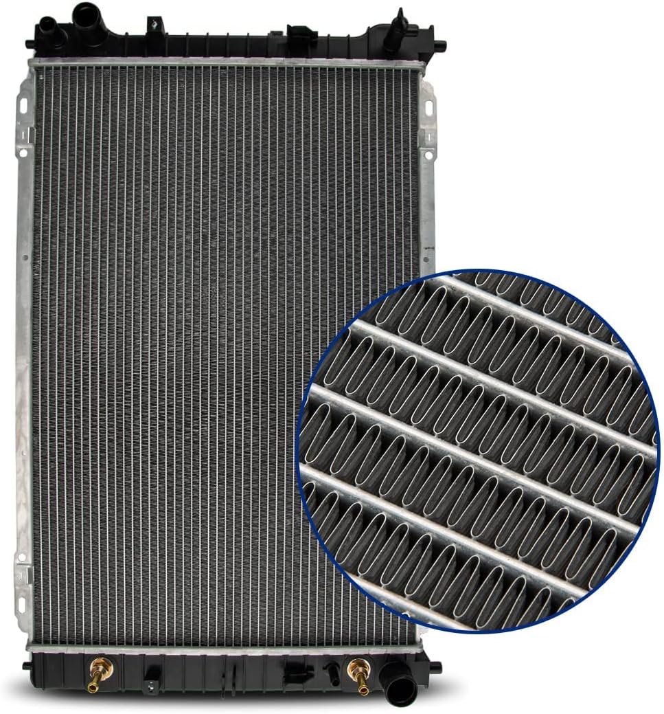 KAX 1 Row Aluminum Radiator,Radiator Replacement for Escape 2001-2007,Tribute 2001-2006,Mariner 2005-2008,Replace for CU2307