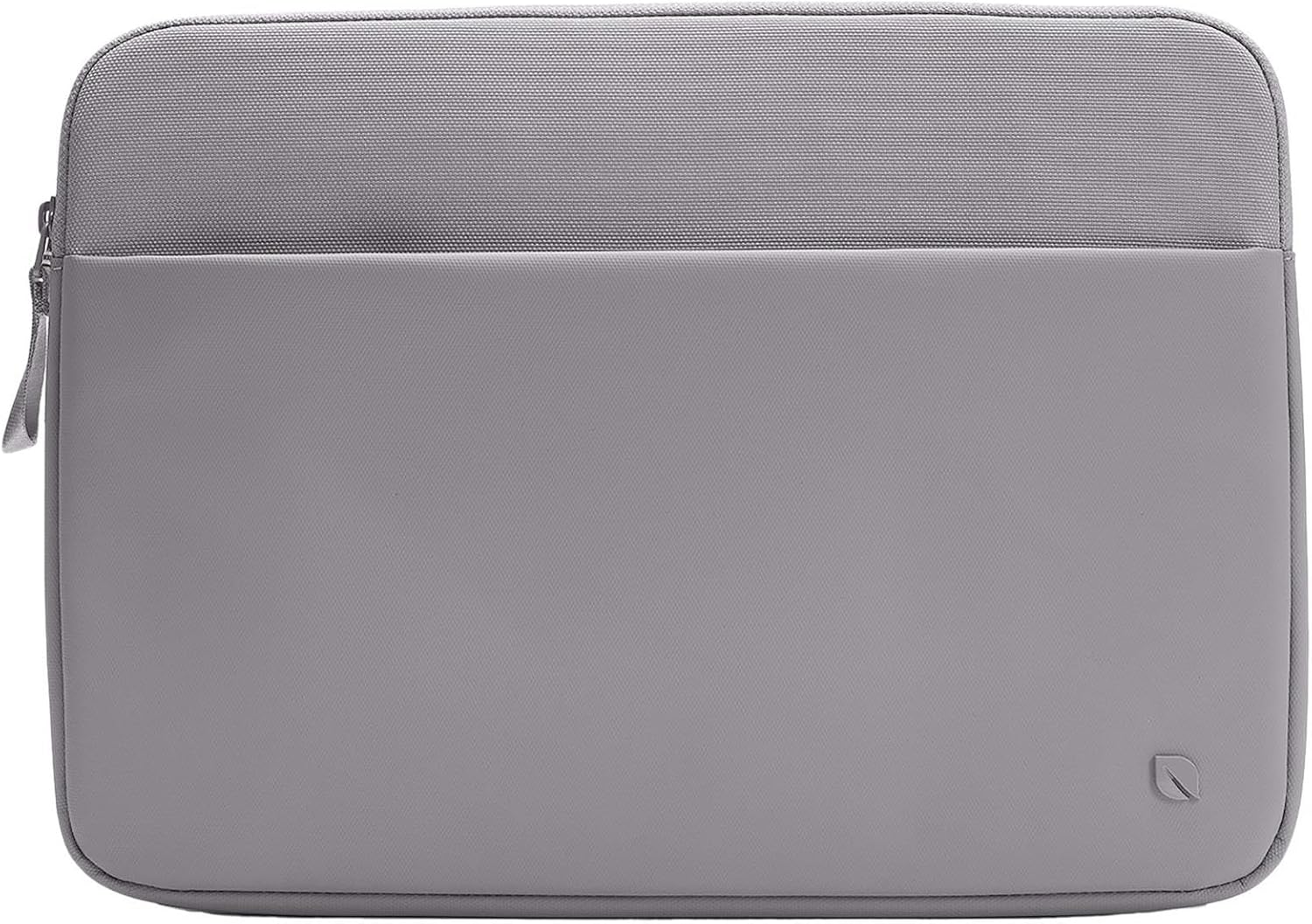 Incase A.R.C. Laptop Sleeve 14 Inch – MacBook Case with Faux Fur Lining, External Pocket – Fits MacBook Pro Air Lenovo Dell HP – Laptop Cover, Computer Case - Travel, Work, College - Grey - Image 2