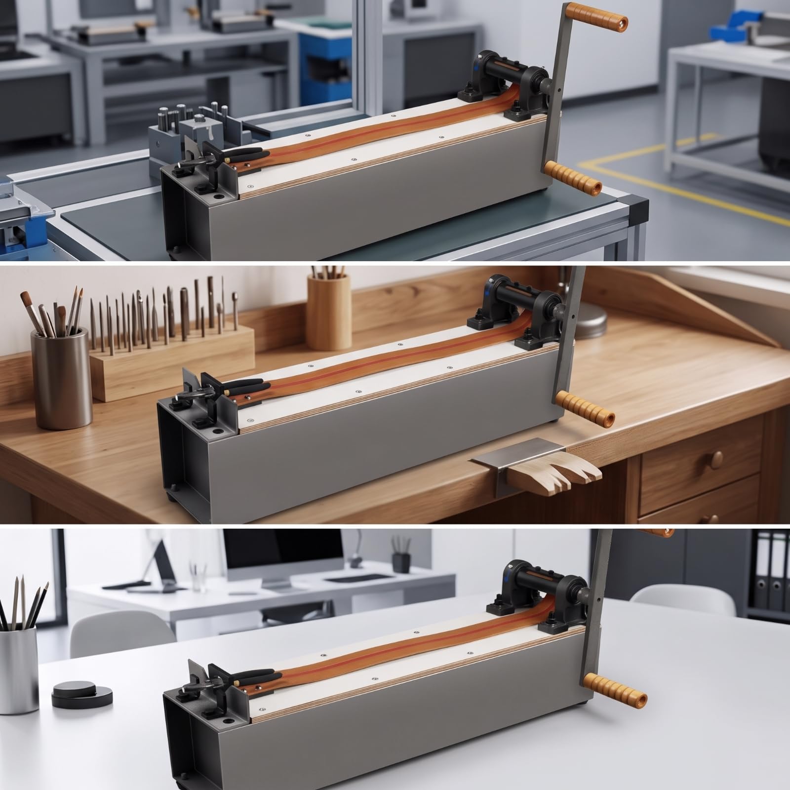 Terza Mano Saldatura Base Stabile Morsetto Flessibile Saldatura Antiscivolo Supporto Saldante con Pinze per Elettronica, Doppia Testa
