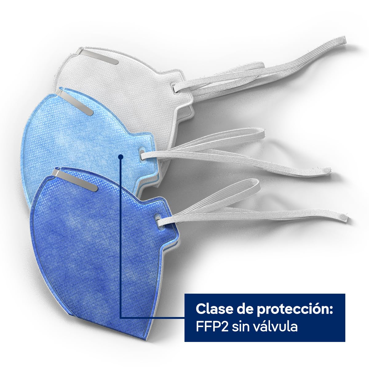 Dräger X-plore 1720 C FFP2 respirador desechable, Mascarillas antipolvo para construcción, bricolaje y pintura