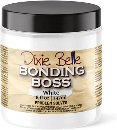 Dixie Belle Bonding BOSS Paint Primer - White (8oz) -