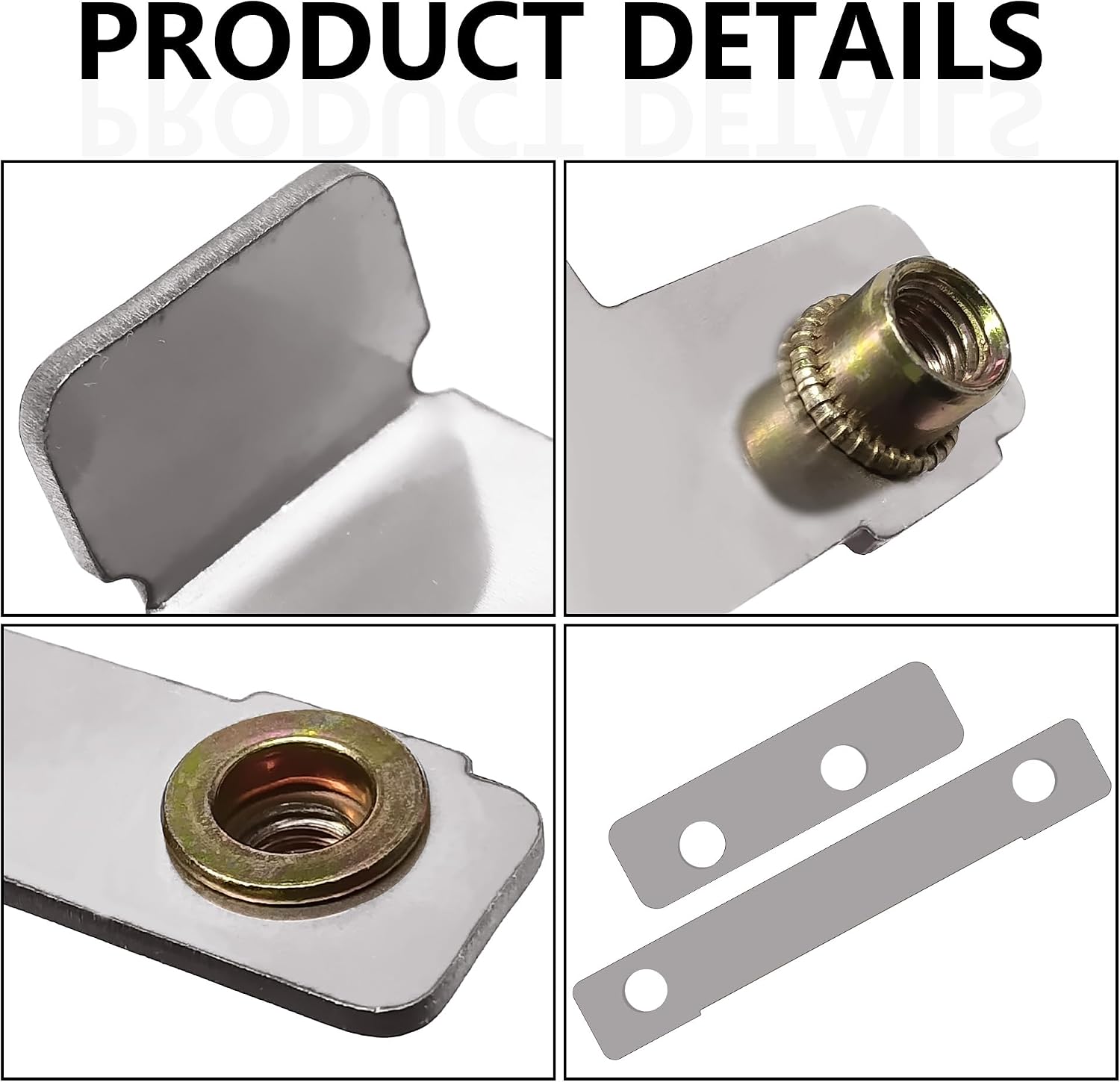 Radar Shield Compatible with 2023-2026 Honda Accord CR-V Pilot, Stainless Steel Anti-Theft Sensor Guard