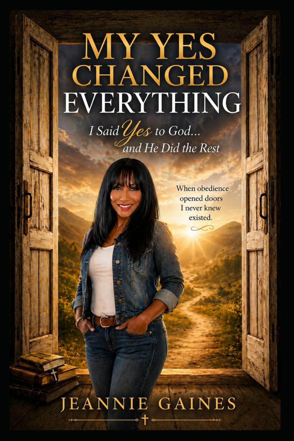 MY YES CHANGED EVERYTHING: I Said Yes To God...And He Did The Rest