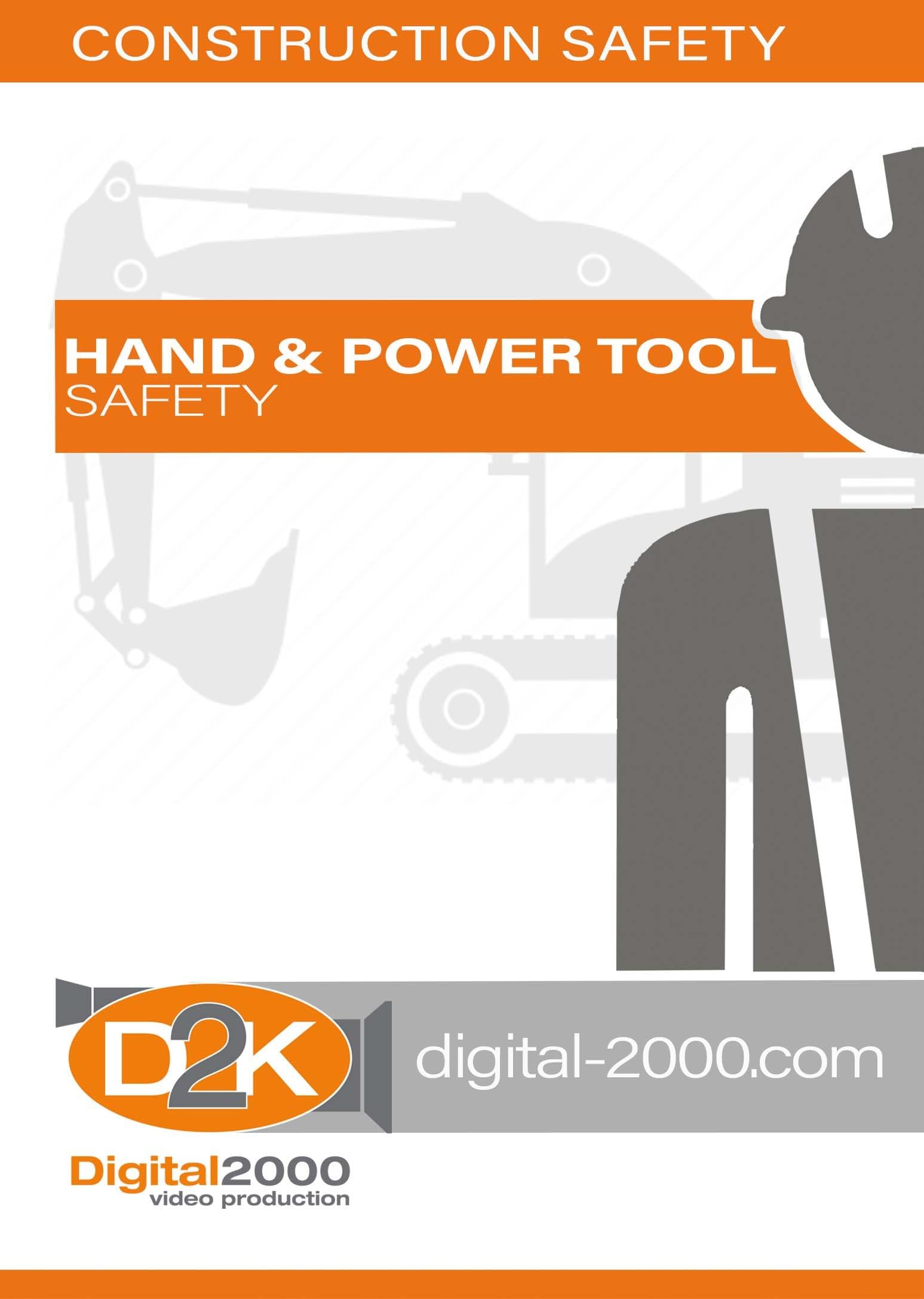 Hand and Power Tool Safety Safety Training DVD