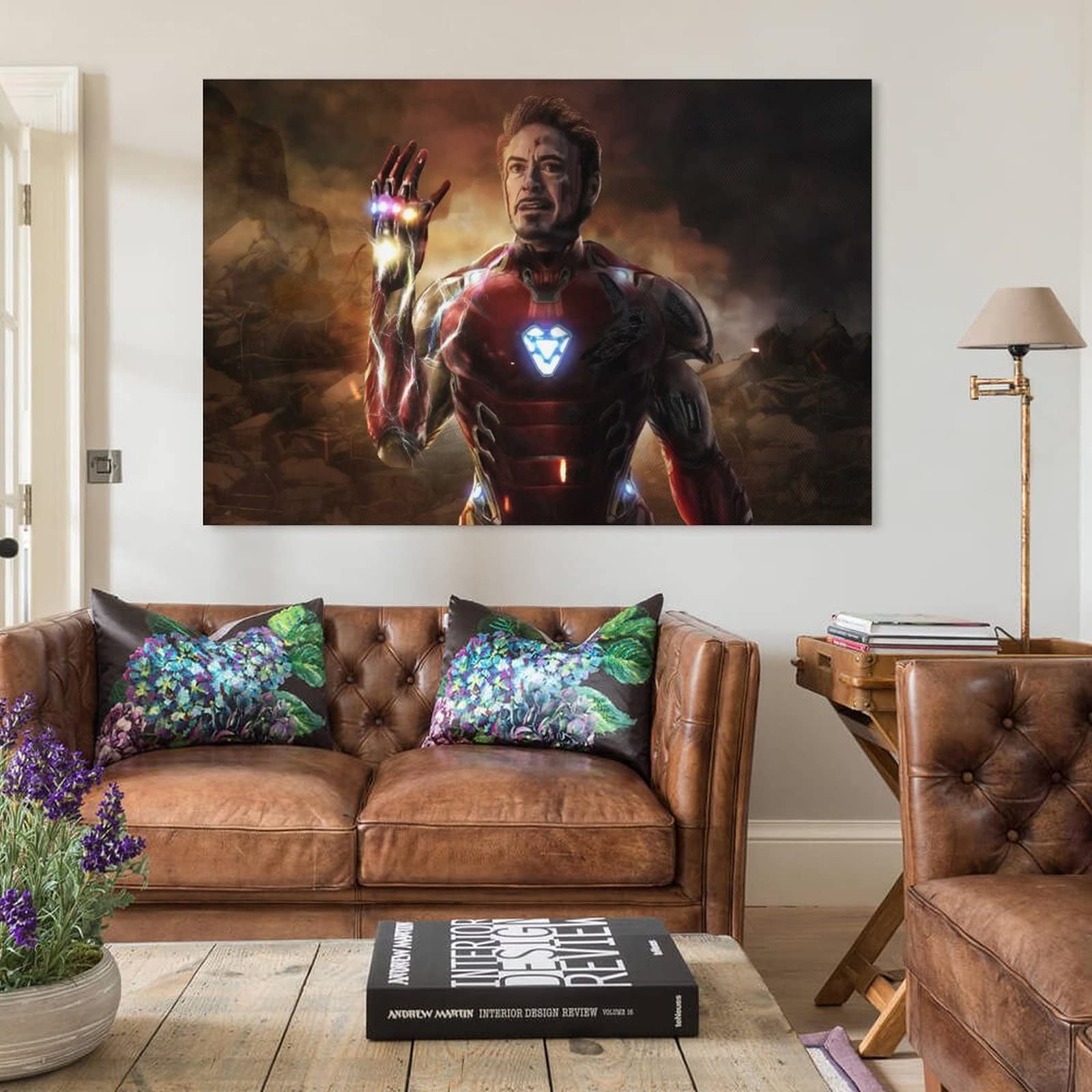 Amazon｜映画のポスター アベンジャーズエンドゲームアイアンマン 