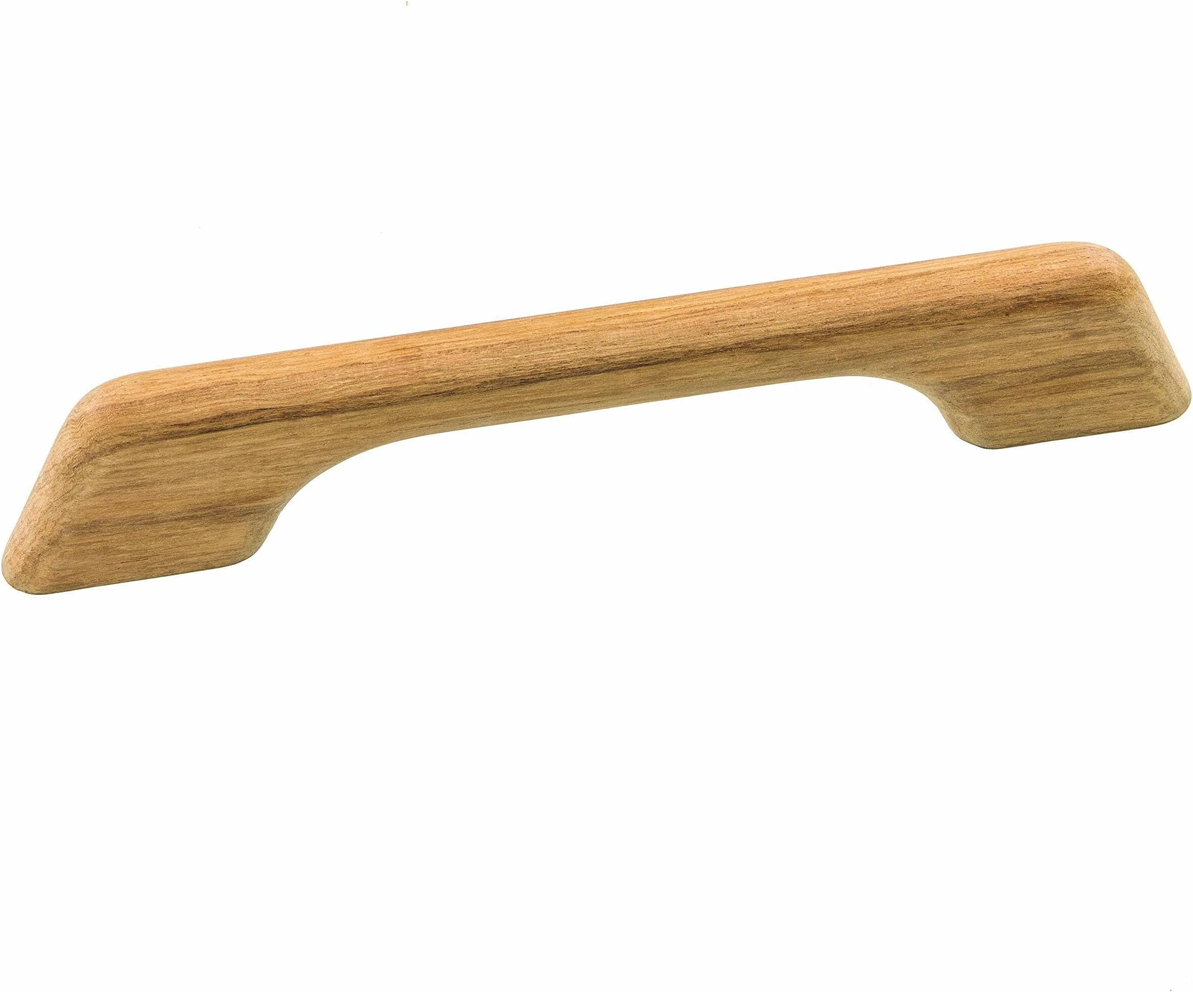 Teak 1 Loop Boat Handrail