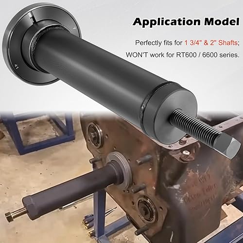 Miniatura 2 de Kit de herramientas extractoras de rodamientos de eje de entrada que se adapta perfectamente a ejes Eaton Fuller de 1 34  y 2 , no funciona para