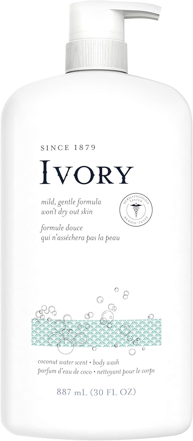 Ivory Body Wash Coconut Water Scent, 887 mL Amazon.ca Beauty