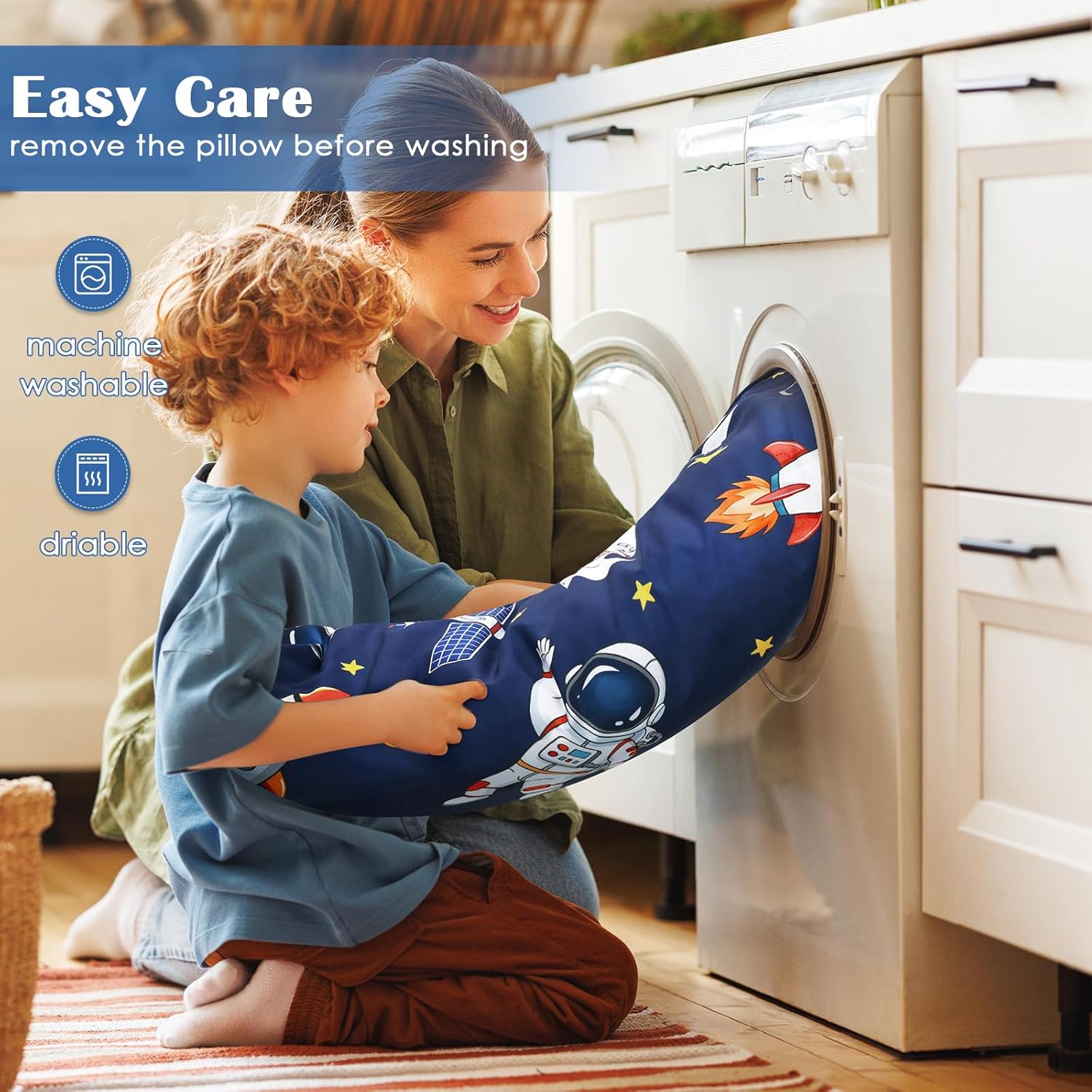 Kids Nap Mat Portable Slumber Bags with Removable Pillow and Blanket for Girls Boys, 59''×31.5'' Lightweight Large Kids Sleeping Bag for Preschool Nursery Daycare