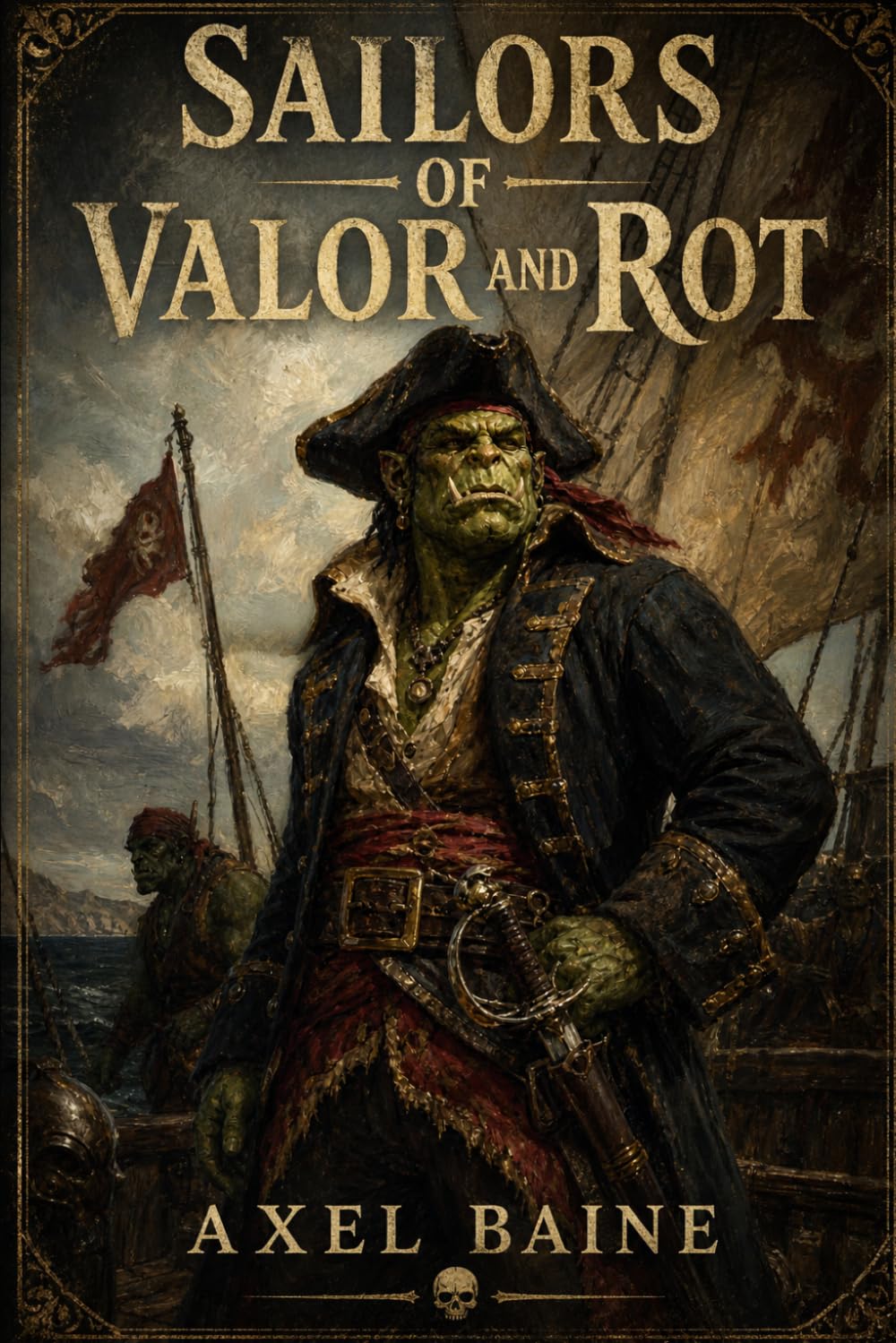 Sailors Of Valor And Rot (Spell Cast Chronicles)