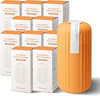 Vista 26 de Fresh & Fresh Limpiadores automáticos para inodoros – 3 botellas (hasta 2500 descargas/botella), limpiador comercial y residencial de 3 a 4 meses