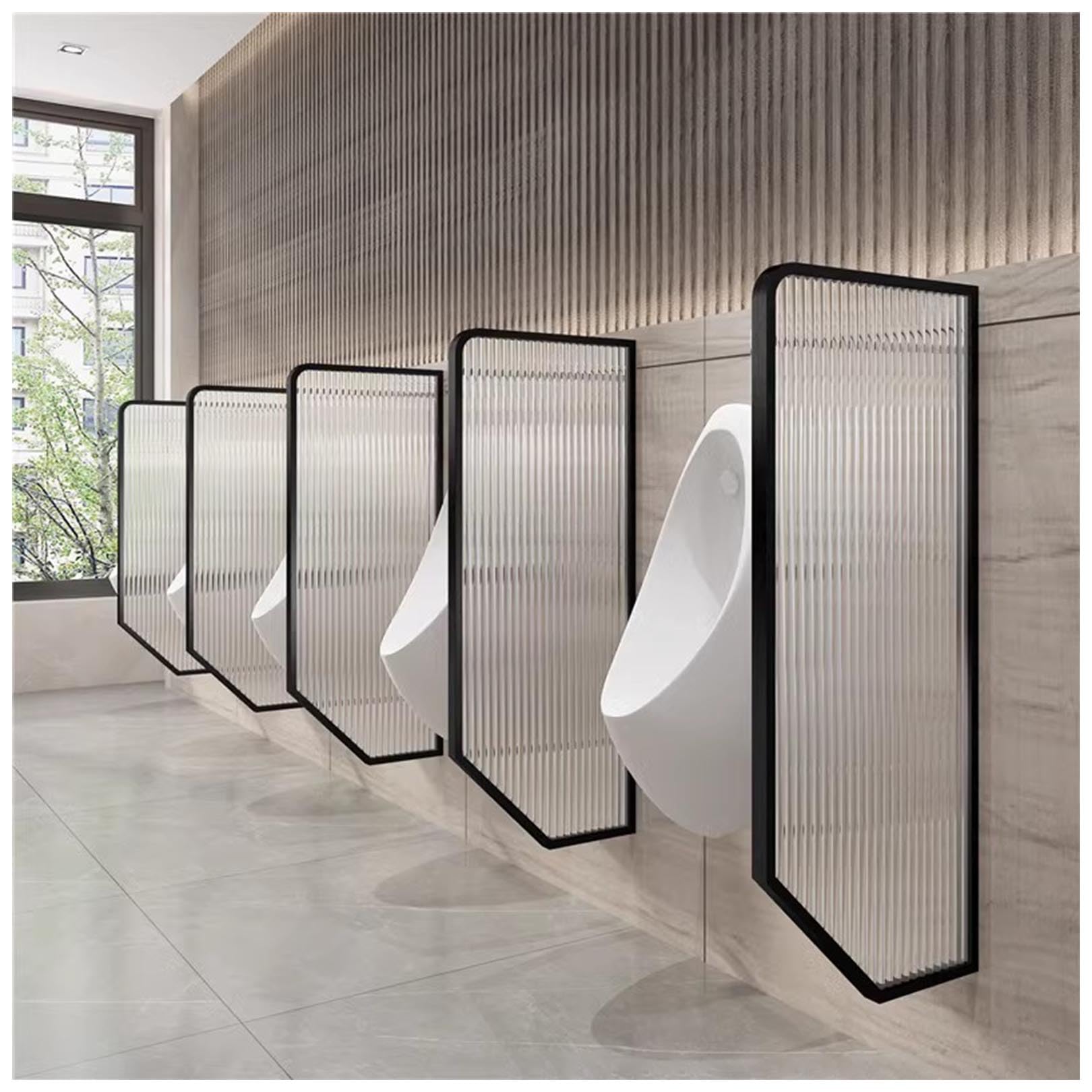 Mampara de privacidad para urinario masculino: elimine la incomodidad en el baño