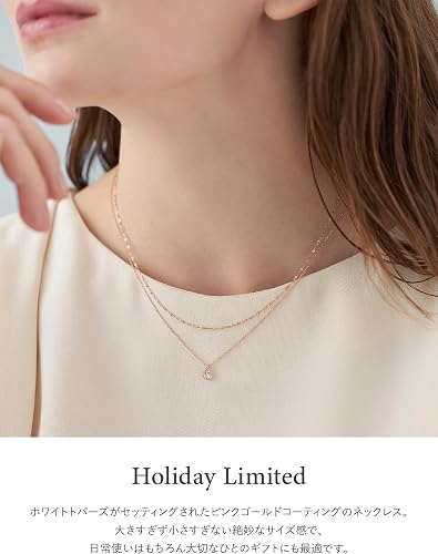 美品　４℃　ネックレス　ヨンドシー　シルバー　ジュエリーボックス付き Amazon | [4℃(ヨンドシー)] 公式 【冬限定】 シルバー しずく
