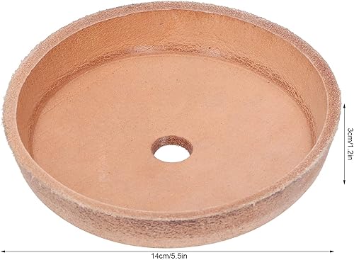 Miniatura 2 de Bomba de émbolo Piezas de ordeño Pistón de repuesto Pistón de ordeño Accesorios para ordeñadoras Deportes Émbolo de cuero sintético Equipo de ordeño