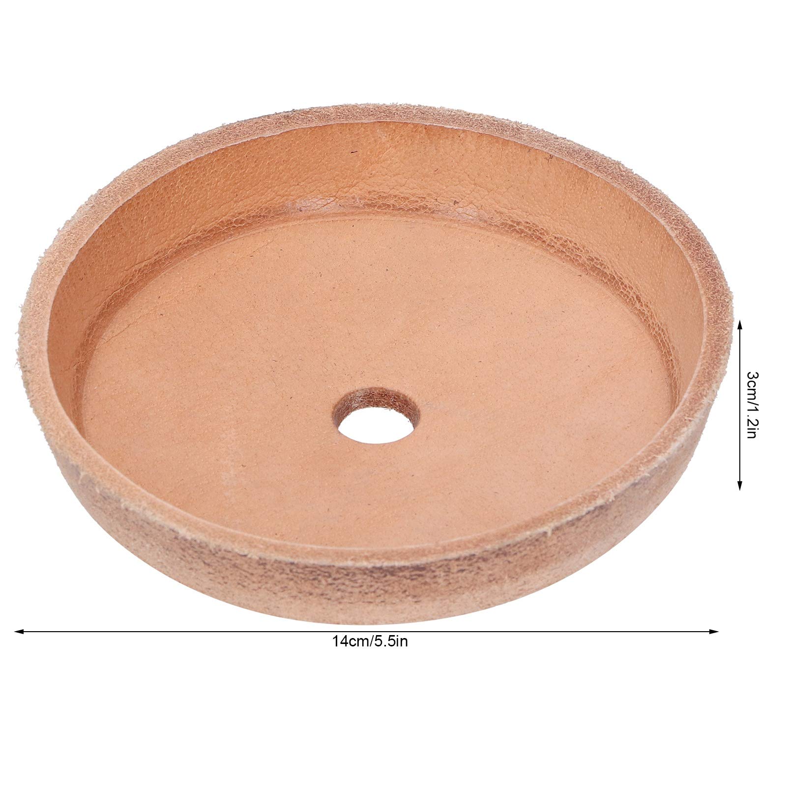 Fdit Faux Leather Cow Piston Pump, Milking Machine Spare Parts Plunger Pump High Pressure Milker Piston for Pulsation Vacuum Pump Milker