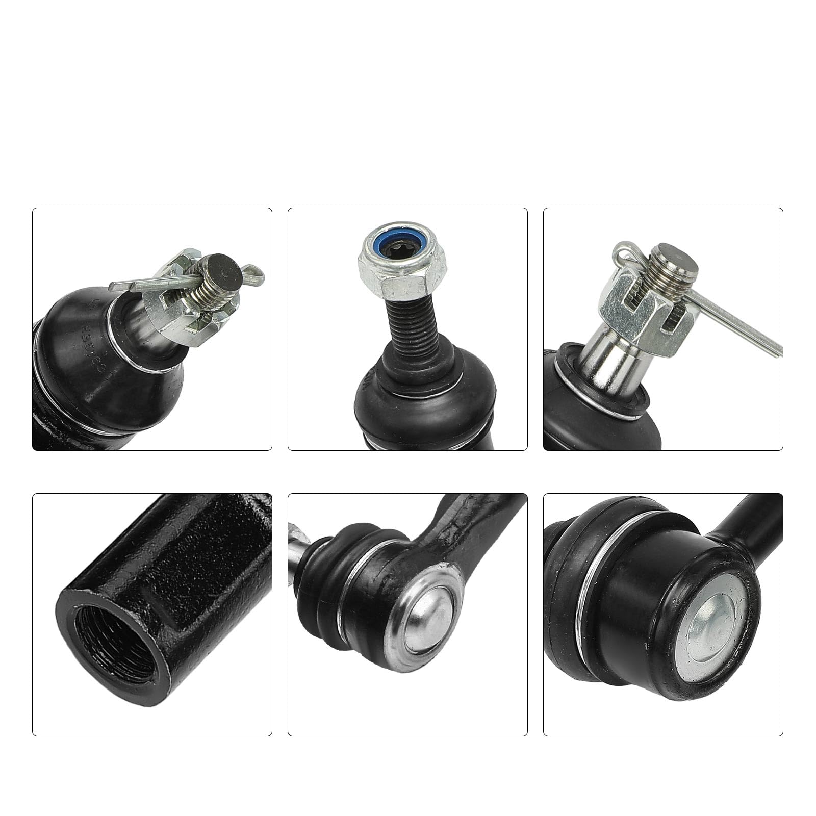Frankberg Rotule + biellette de barre stabilisatrice + extrémité de | 4242082Z00; Compatible avec: Pathfinder III R51, NP300 Navara D40, Fourgonnette Pathfinder III R51