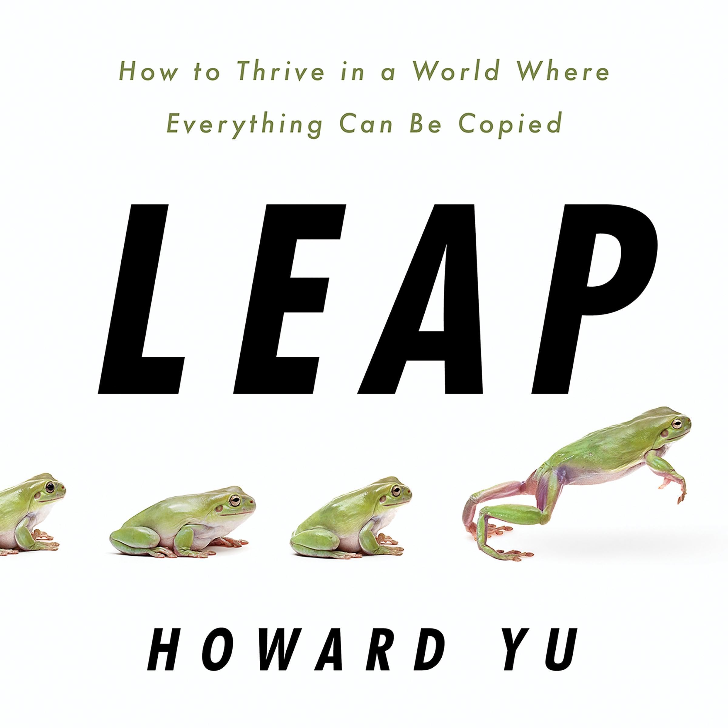 Cover art for Leap