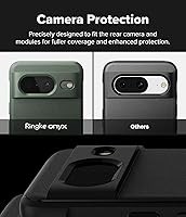Vista 3 de Ringke Onyx for Google Pixel 8 Case [Feels Good in The Hand] Oil & Dirt Resistant, Enhanced Camera Lens Protection, Comfortable Grip, Non-Slip