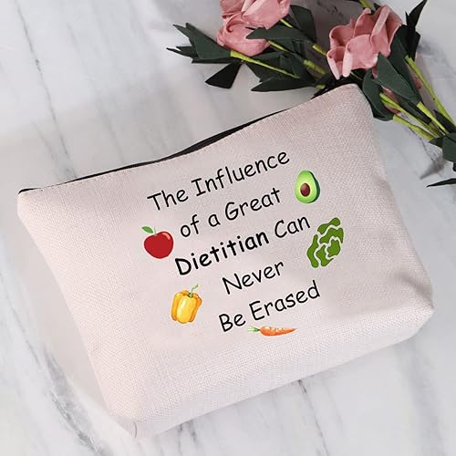 Miniatura 3 de JYTAPP Dietista Regalo de agradecimiento Dietista La influencia de una gran bolsa de cosméticos Dietista Regalo de nutricionista RD Registrado