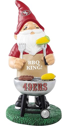 FOCO NFL - Estatua de jardín unisex para adultos, con logotipo de equipo de la NFL, para exteriores, 10 pulgadas