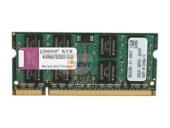 PCパーツ Kingston 2GB 667MHz DDR2 ECC CL5 DIMM KVR667D2E5/2G Amazon | Kingston 2GB 667MHz DDR2 ECC CL5 DIMM KVR667D2E5/2G