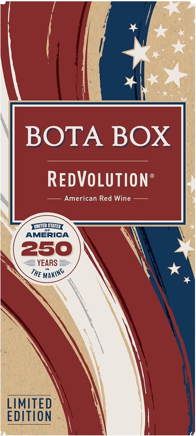 Bota Box RedVolution Boxed Wine, 3 LT