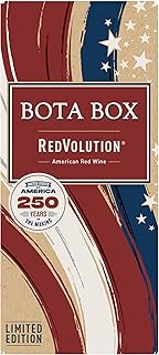 RedVolution Boxed Wine, 3 LT