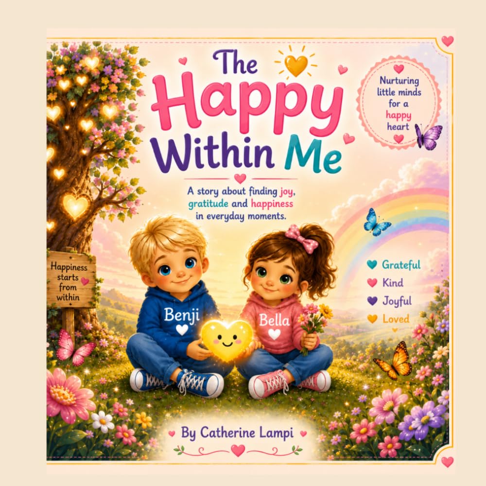 The Happy Within Me: A gentle story about happiness, kindness, and finding joy in everyday moments (The Within Me Series)