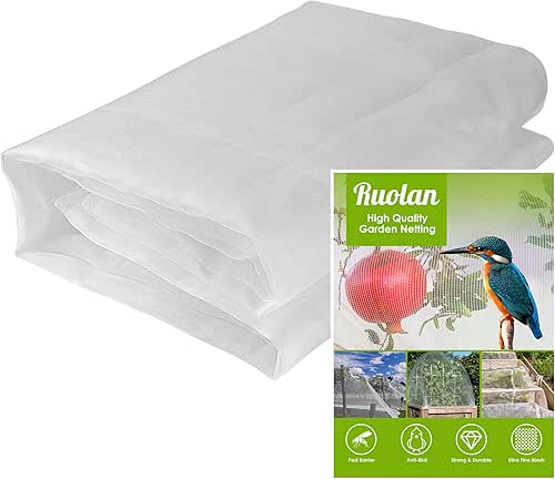 Garden Mesh Netting for Plants-10X33 FT Insect Netting for Garden,Garden