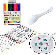 Magical Floating Ink Pen, Magical Water Painting Pen, Magic Floating Ink Pen, Magical Water Painting (8pcs)