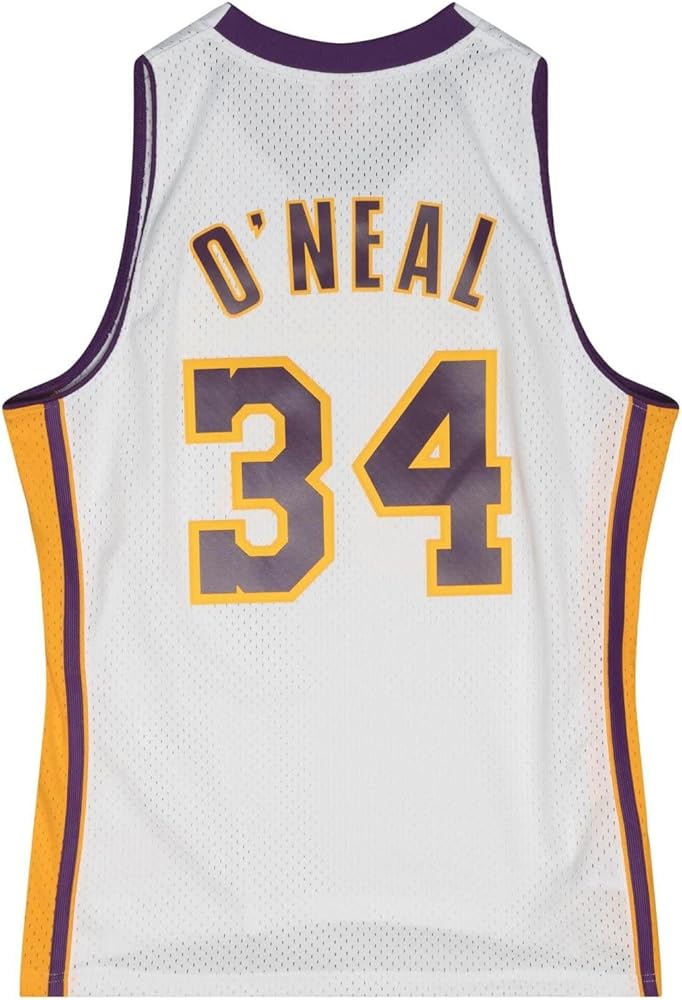 Amazon.com: Mitchell & Ness Shaquille O'Neal Los Angeles Lakers