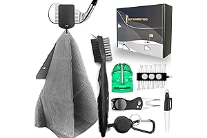 Complete Golf Accessories Set: The Ultimate Companion for Your Game