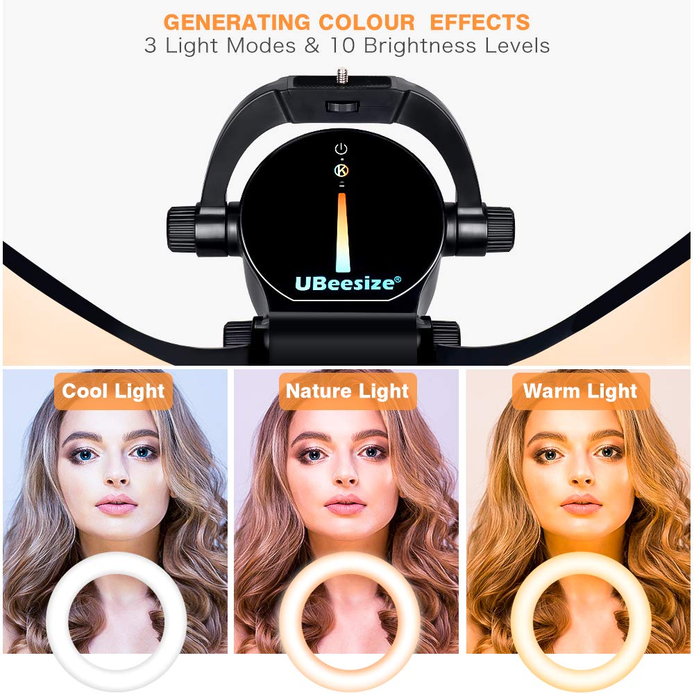 ubeesize ring light set