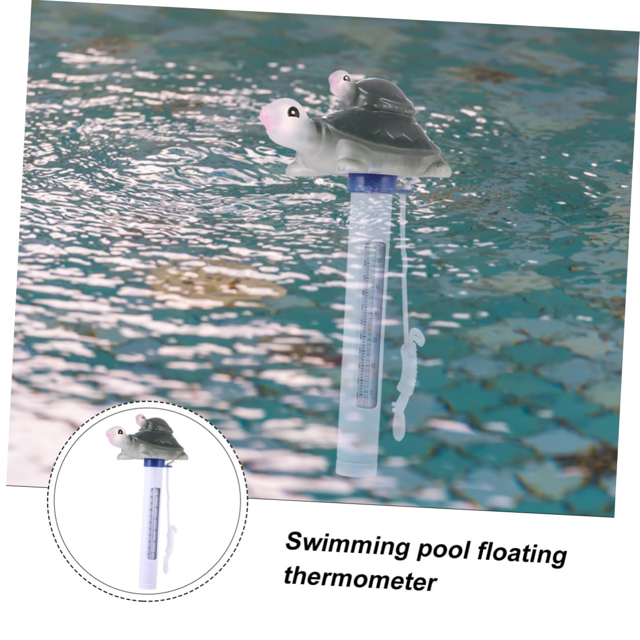 iplusmile 3 Pezzi Termometro Galleggiante Termometro Per Acquario Termometro Per Cartoni Animati Termometro Per Misurazione Della Temperatura Della Vasca Per Vasca Idromassaggio