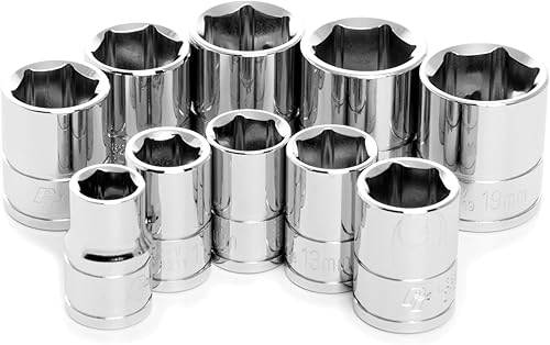 Miniatura 8 de Performance Tool W38914 - Juego de llaves de vaso MET de 38 pulgadas, 23 piezas, 1 paquete