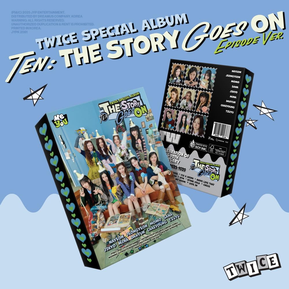 Amazon.co.jp: トゥワイス Twice - Special Album TEN: The Story Goes