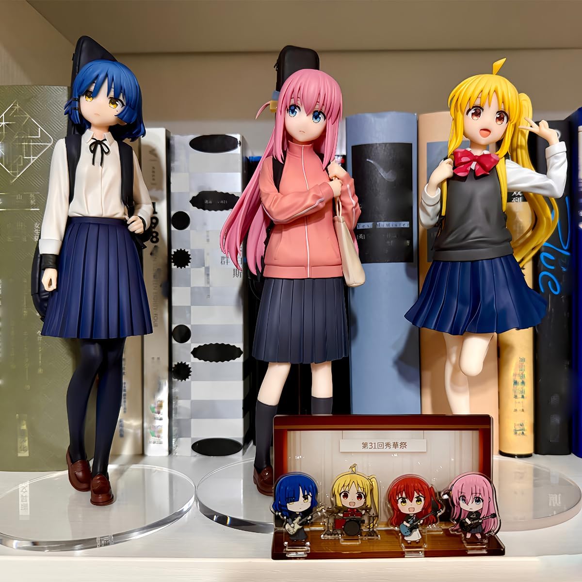 BOCCHI The Rock! Figure Ikuyo Kita、Yamada Ryo、Gotoh Hitori、Nijika Ijichi 1/7 Anime PVC Figurine
