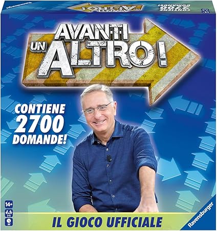 Ravensburger - Avanti un Altro | Gioco Da Tavola | Giochi Da Tavolo Adulti E Bambini +14 Anni | 3-5 Giocatori | Giochi Di Società | Per Tutta La Famiglia | Idee Regalo