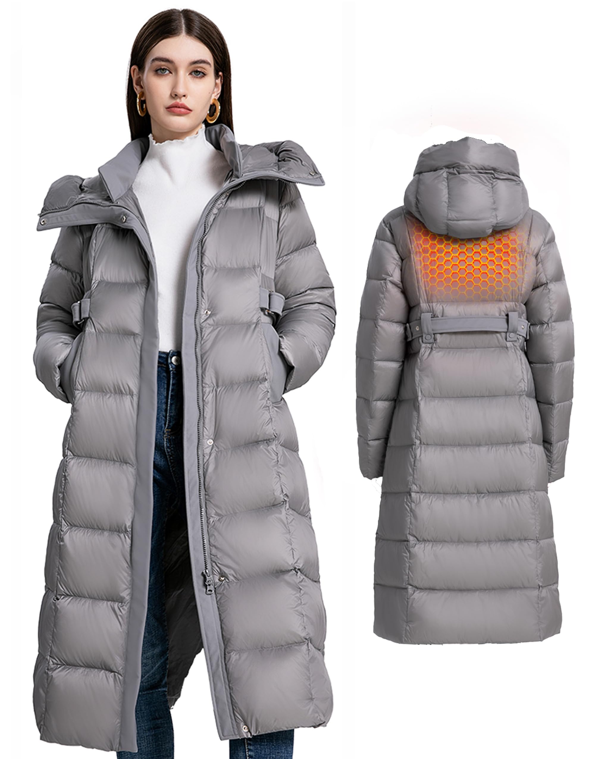 LOLA PIU 800 Fill Down Coat